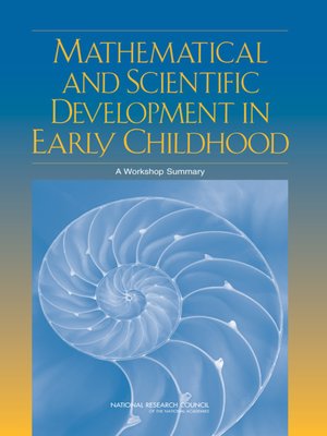 cover image of Mathematical and Scientific Development in Early Childhood